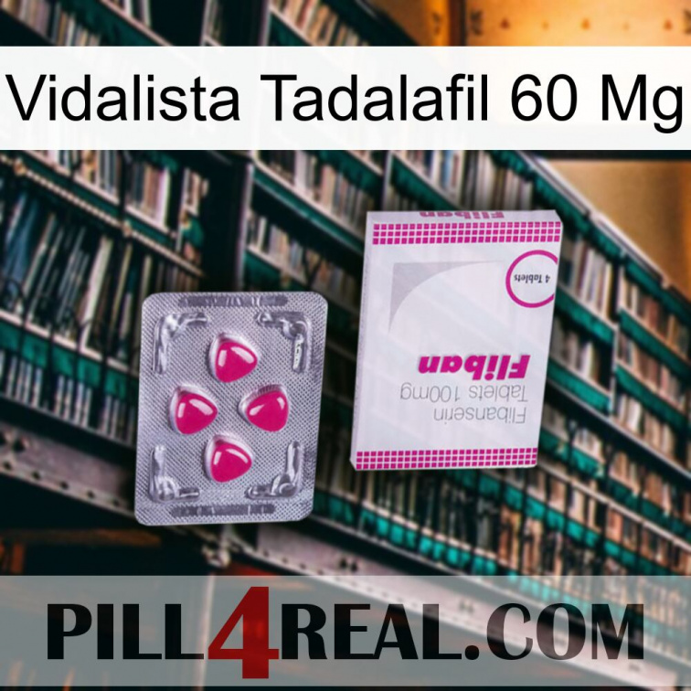 Vidalista Tadalafil 60 Mg 32